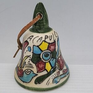 Vintage Unique Porcelain Bell